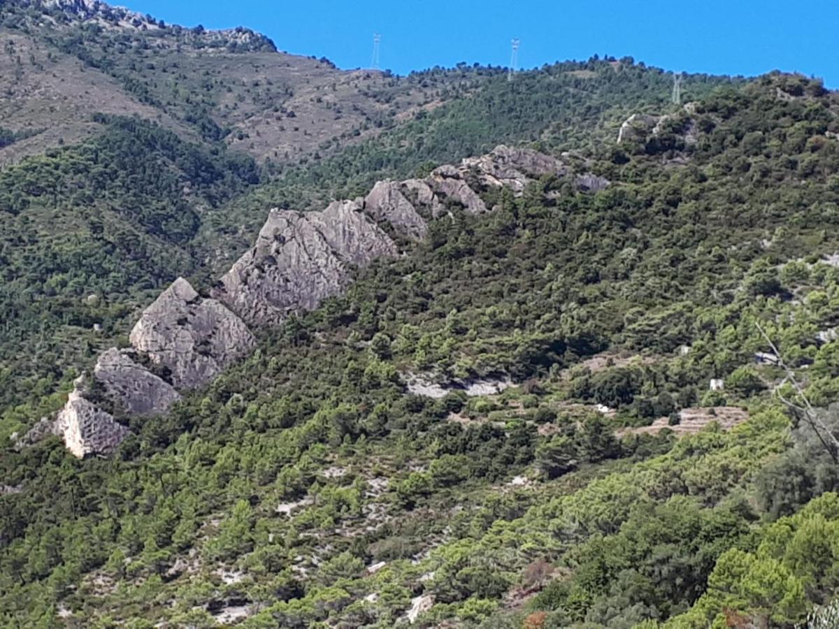 Apartmán Il Casotto Del Nonno Ventimiglia Exteriér fotografie