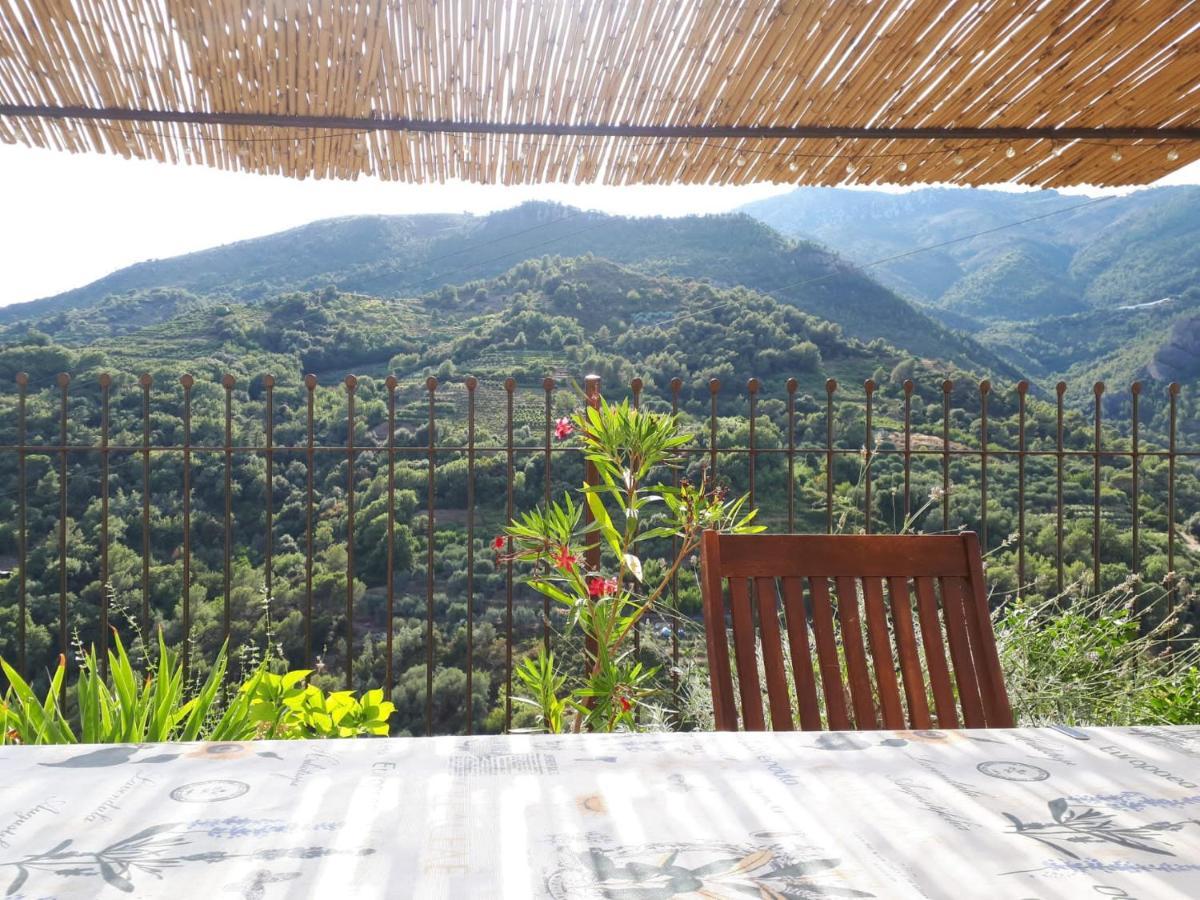 Apartmán Il Casotto Del Nonno Ventimiglia Exteriér fotografie