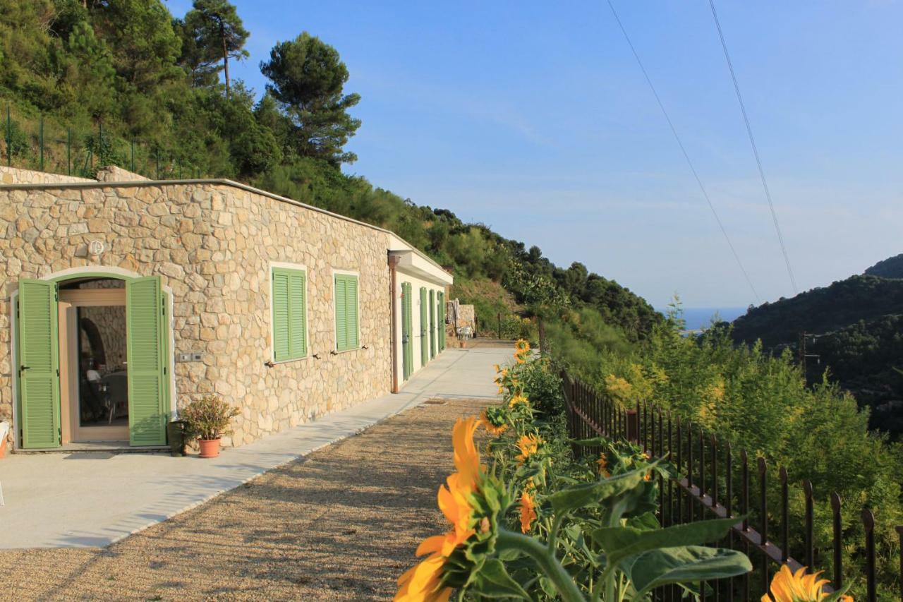 Apartmán Il Casotto Del Nonno Ventimiglia Exteriér fotografie