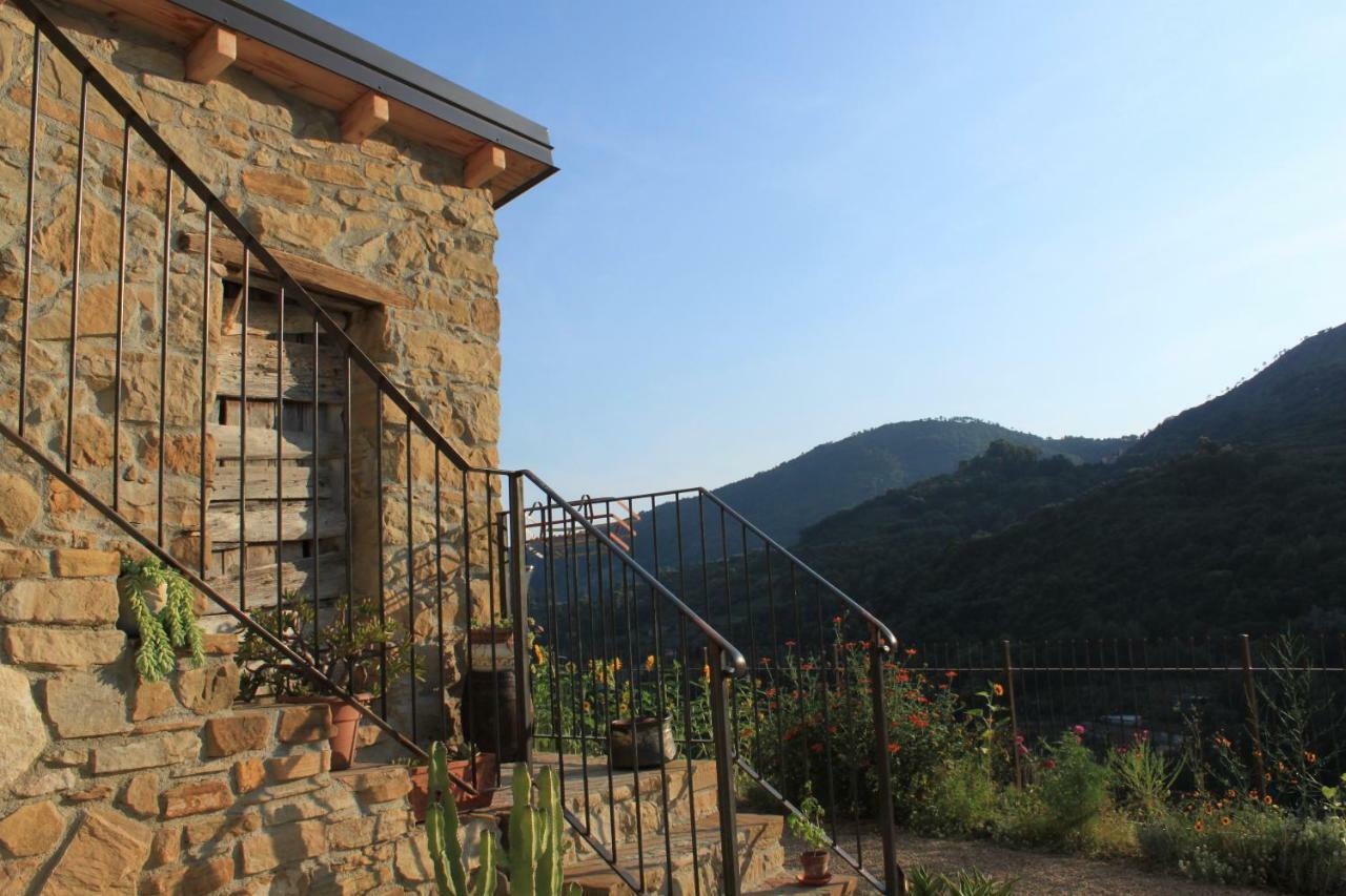Apartmán Il Casotto Del Nonno Ventimiglia Exteriér fotografie