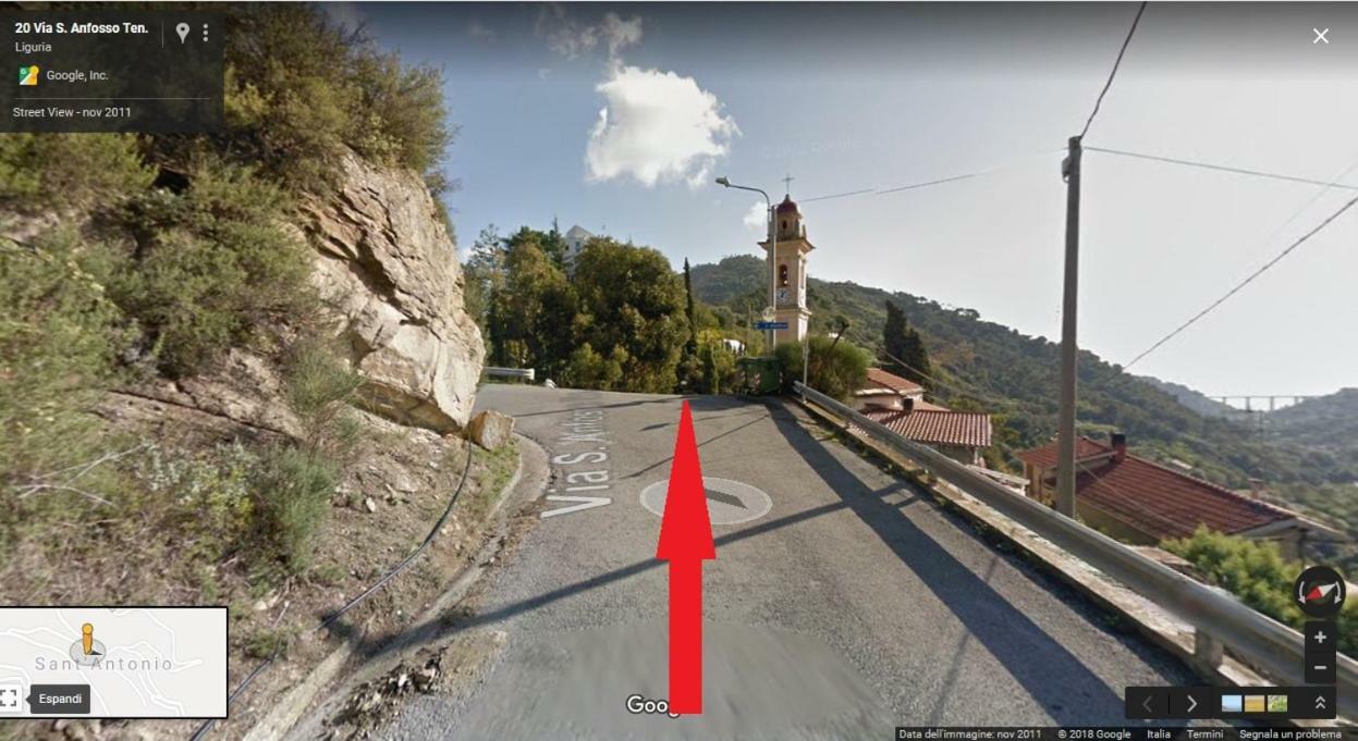 Apartmán Il Casotto Del Nonno Ventimiglia Exteriér fotografie