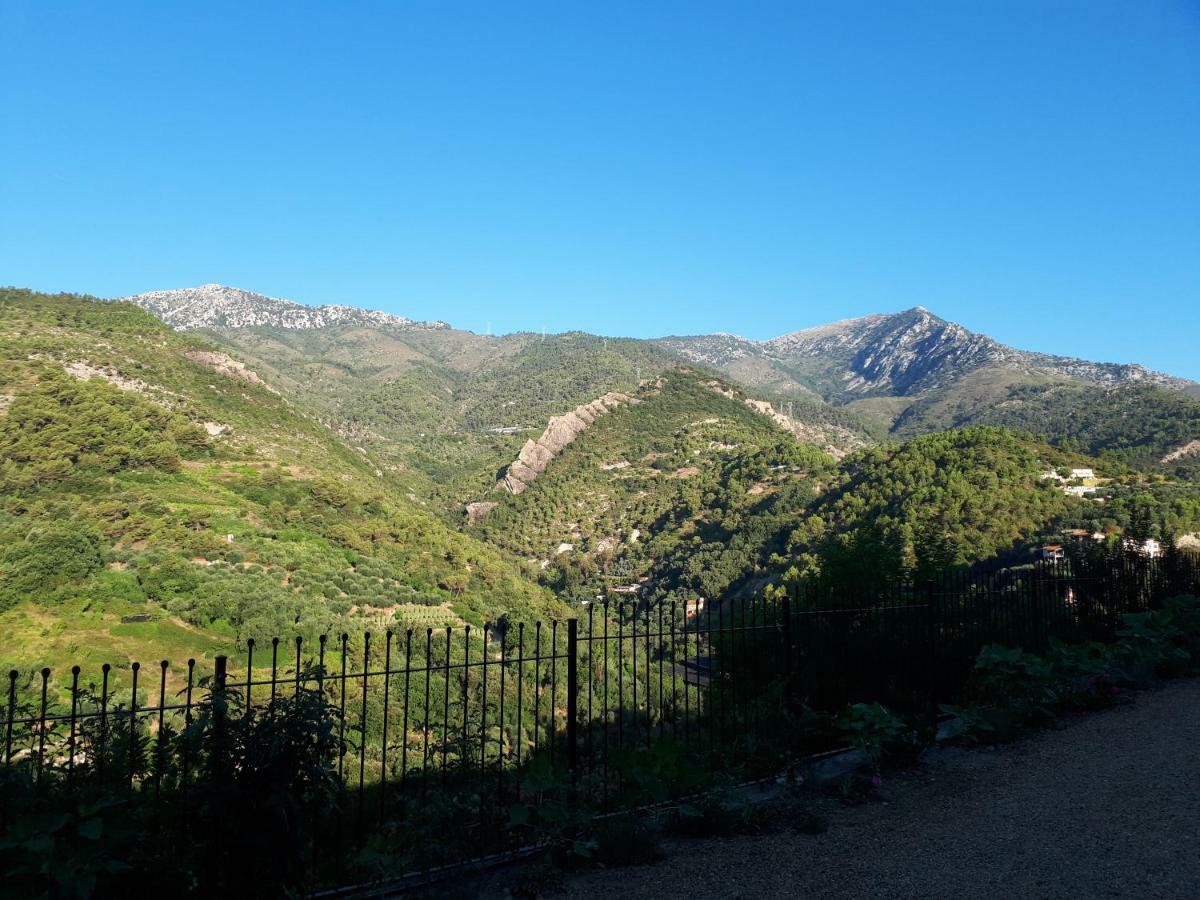 Apartmán Il Casotto Del Nonno Ventimiglia Exteriér fotografie